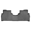 WeatherTech Килимки в салон KIA Sorento 2015- з бортиком, чорні, задні 447702 Weathertech - зображення 1