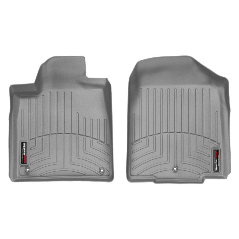 WeatherTech Килимки автомобільні WeatherTech 3D лайнери Acura MDX 2007 - 2013 Сірі (461141) - зображення 1