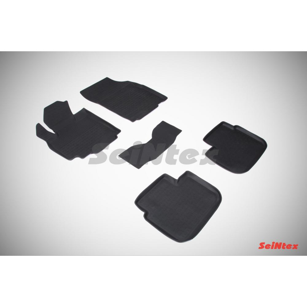 Seintex Килимки в салон для Suzuki SX4 2006-2013 гумові, кт-5шт Seintex 01530 - зображення 1