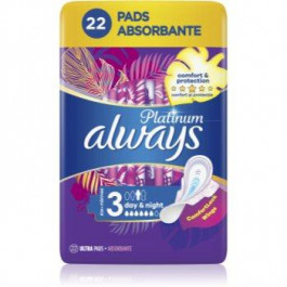   Always Platinum Night Size 3 прокладки гігієнічні нічна 22 кс