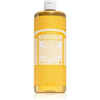 Dr. Bronner's Citrus & Orange рідке універсальне мило 945 мл - зображення 1