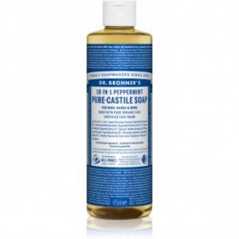   Dr. Bronner's Peppermint рідке універсальне мило 475 мл