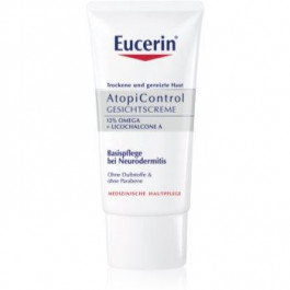   Eucerin AtopiControl заспокоюючий крем для сухої шкіри з відчуттям свербіння 50 мл