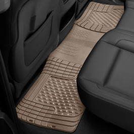   WeatherTech Коврики в салон резиновые универсальные кт бежевые  товары Универсальные 1986