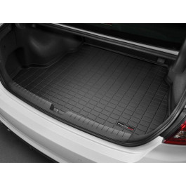   WeatherTech Коврик резиновый в багажник черный Audi A1 2018