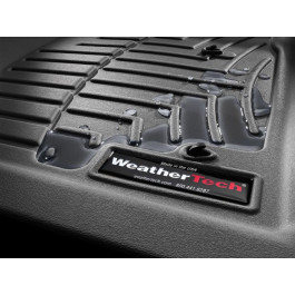   WeatherTech Коврик резиновый с бортиком передний черный сплошной Ford F150 2011