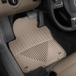   WeatherTech Коврики в салон резиновые передние бежевые Audi A3 2006