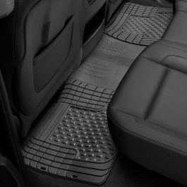   WeatherTech Коврики в салон резиновые универсальные черные кт 3 шт  товары Универсальные 1986