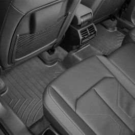   WeatherTech Коврики в салон резиновые с бортиком задние черные Audi Q3 2019