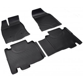   Norplast Коврики в салон для Ford Edge '14-16, полиуретановые, черные (Nor-Plast)