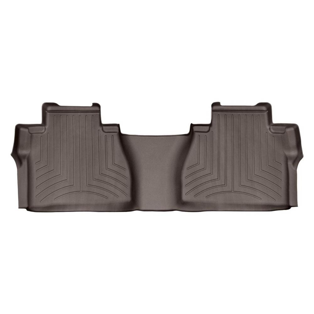 WeatherTech Коврики в салон для Toyota Tundra 2013- Double Cab A2 (477862) - зображення 1