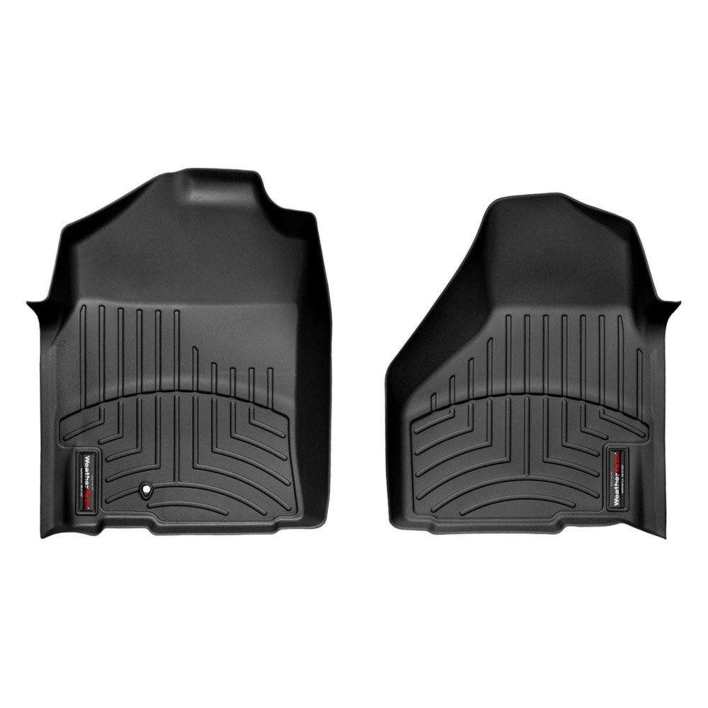 WeatherTech Коврики в салон для Dodge Ram 1500 2008-2012 QUAD (442381) - зображення 1