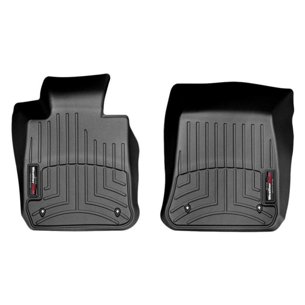 WeatherTech Коврики в салон для BMW X1 2010- 2WD (445741) - зображення 1