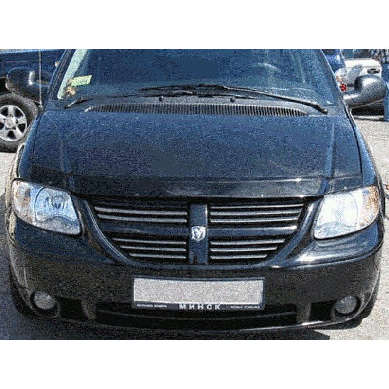 Vip Tuning Дефлектор капоту (мухобійка) Dodge Caravan IV 2001-2008 - зображення 1