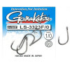 Gamakatsu LS-3323 N/L / Black / №1/0 / 5pcs - зображення 2