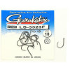 Gamakatsu LS-3323 N/L / Black / №1/0 / 5pcs - зображення 3