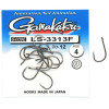 Gamakatsu LS-3323 N/L / Black / №1/0 / 5pcs - зображення 4