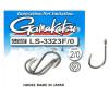 Gamakatsu LS-3323 N/L / Black / №1/0 / 5pcs - зображення 7