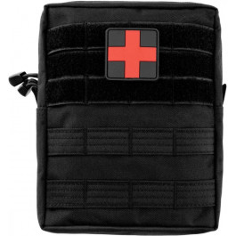   Mil-Tec Large 43-piece First Aid Set Leina / black (16025502)