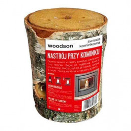   Woodson Fireplace Candle (W09PL)