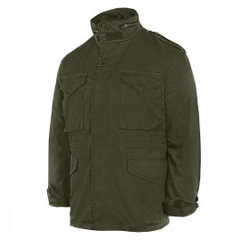   Mil-Tec Куртка з відстібкою US STYLE M65 FIELD JACKET WITH LINER Оливкова XL (10315001-905)