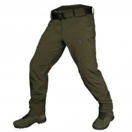   Camotec Штани SoftShell Mesh Олива (7307), XXXL