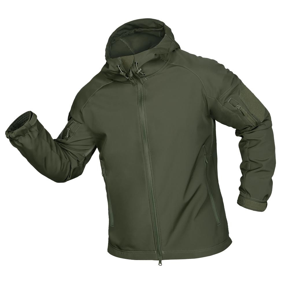 Camotec Куртка Stalker SoftShell Олива (7225), S - зображення 1