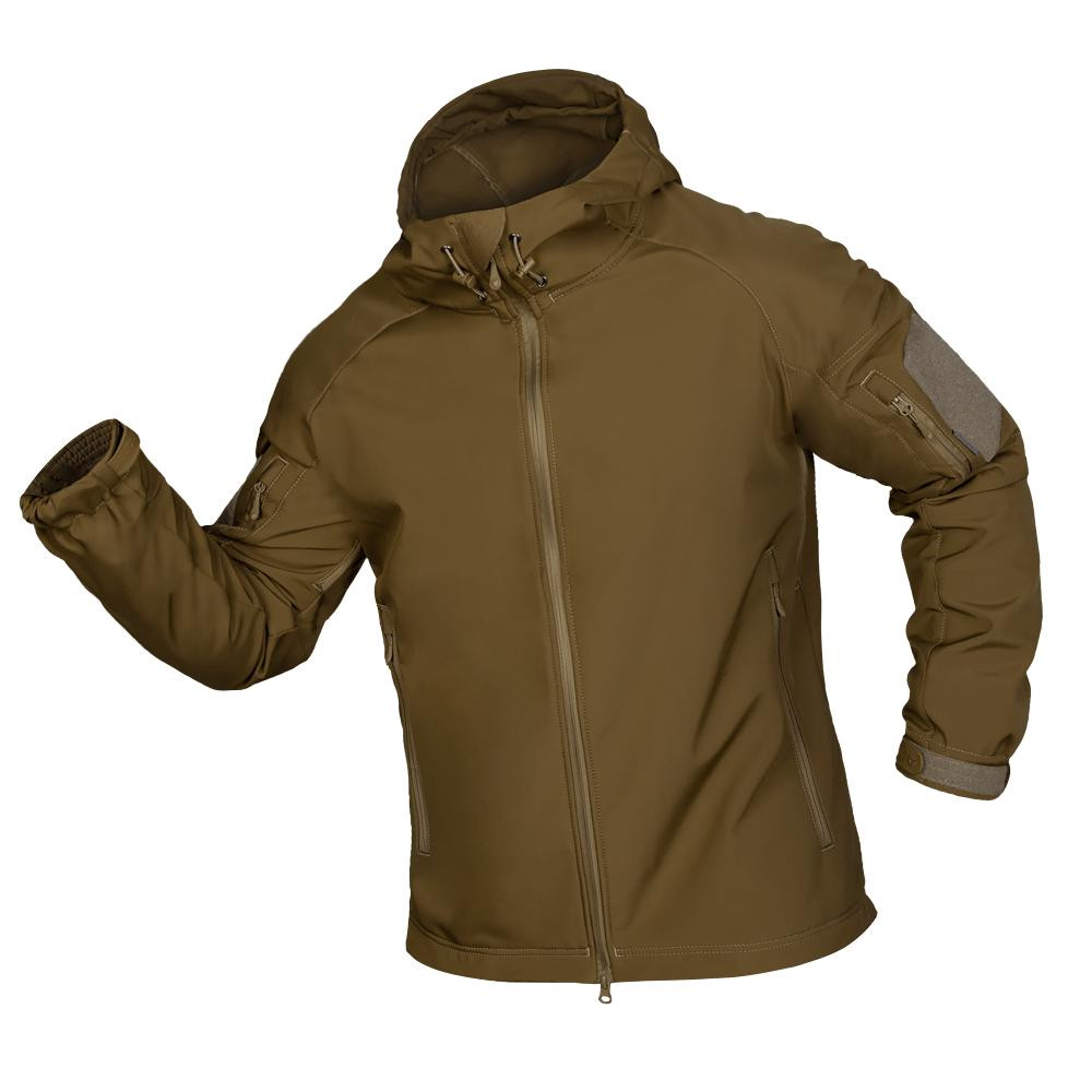 Camotec Куртка Stalker SoftShell Койот (7346), XL - зображення 1