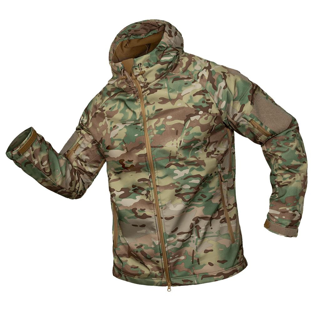 Camotec Куртка CM Stalker SoftShell Multicam (7089), S - зображення 1