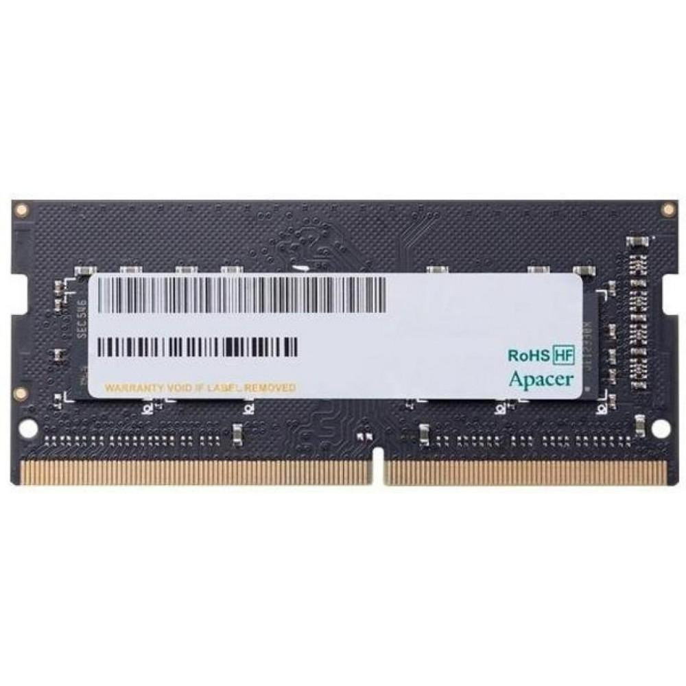 Apacer 8 GB SO-DIMM DDR4 3200 MHz (ES.08G21.GSH) - зображення 1