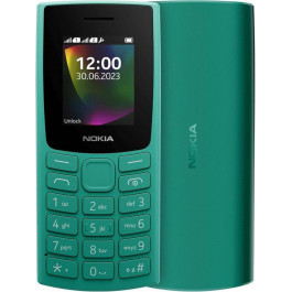   Nokia 106 DS 2023 Emerald Green (1GF019BPJ1C01)