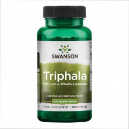   Swanson Triphala, 500 mg, 100 Capsules (SWA-11039)