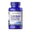 Puritan's Pride Calcium Magnesium Vitamin D3 (120 caplets) - зображення 1