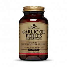   Solgar Garlic Oil Perles Concentrate 250 sgels