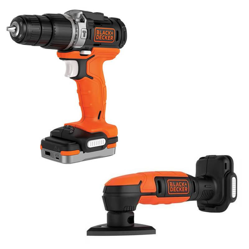 Black+Decker BDCK121S1S - зображення 1