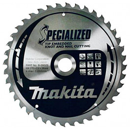   Makita Specialized 270x30 40T (B-09525)