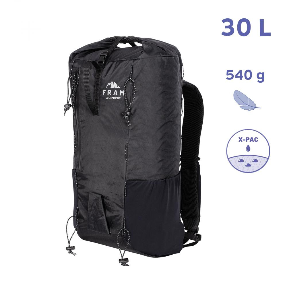 Fram Equipment Guide Urban 30L чорний (id_6981) - зображення 1