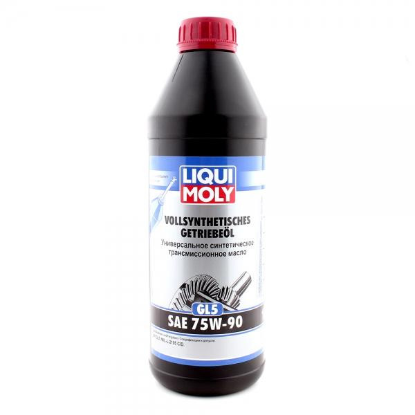 Liqui Moly Vollsynthetisches Hypoid Getriebeoil 75W-90 GL5 1л - зображення 1