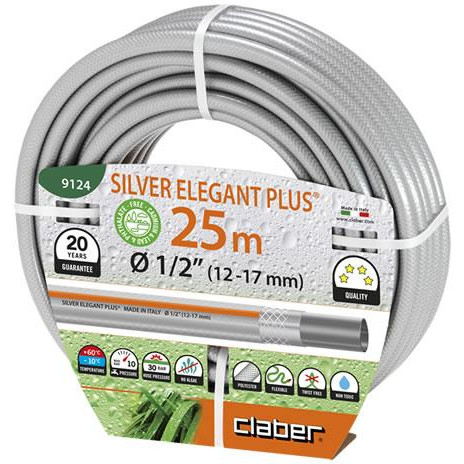 CLABER Шланг Silver Elegant Plus 25 м 1/2" (91240000) - зображення 1