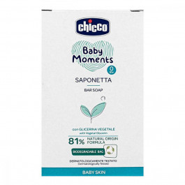   Chicco Мило Baby Moments "М'яка піна" з гліцерином, 100 г 10398.00