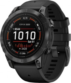   Garmin Epix Pro Gen 2 47mm Slate Gray w. Black Band (010-02803-00/01)