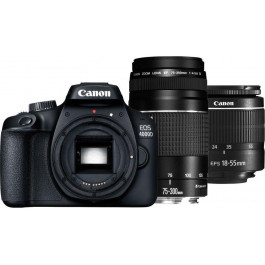   Canon EOS 4000D kit (18-55 + 75-300) (3011C010)