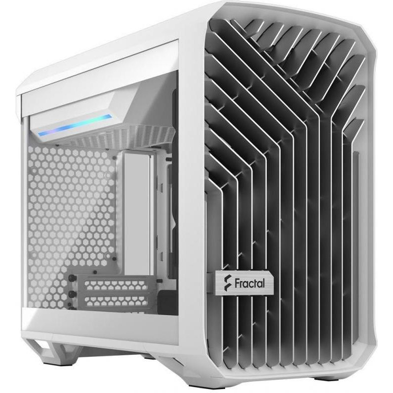 Fractal Design Torrent Nano White TG Clear Tint (FD-C-TOR1N-03) - зображення 1