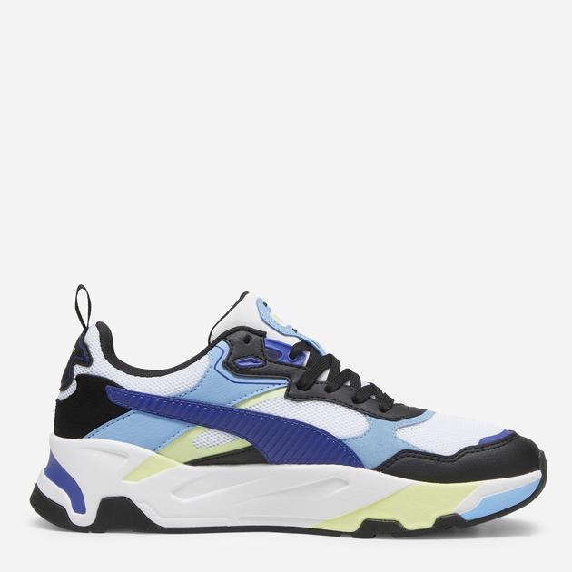 PUMA Чоловічі кросівки  Trinity 38928935 40 (6.5UK) 25.5 см  White-Lapis Lazuli- Black-Team Light Blue (4 - зображення 1