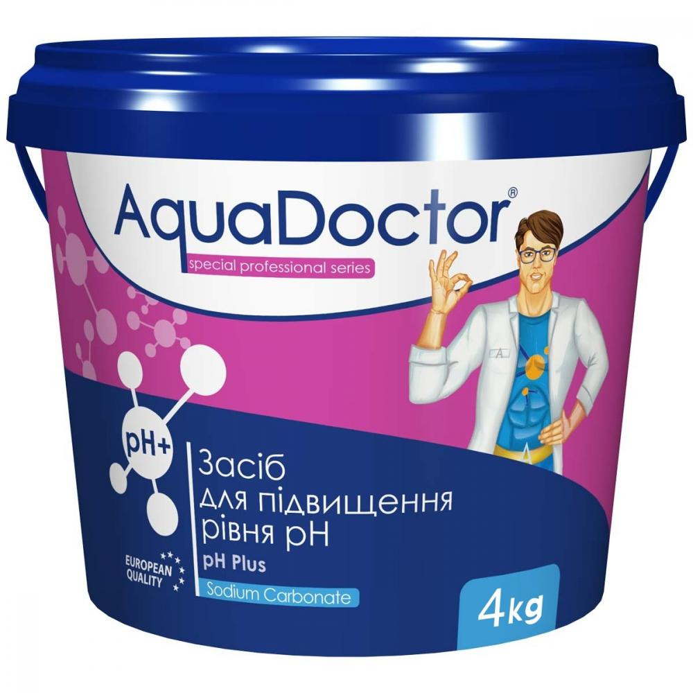 AquaDOCTOR pH Plus 4 кг (36559) - зображення 1