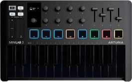   Arturia MiniLab 3 Deep Black Special Edition