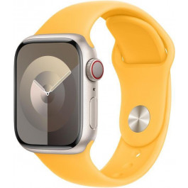   Apple Ремінець Apple for Apple Watch 41mm - Sport Band Sunshine M/L (MWMQ3)