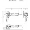 Metabo W 9-125 Quick (600374000) - зображення 4