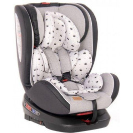   Bertoni NEBULA ISOFIX grey crowns