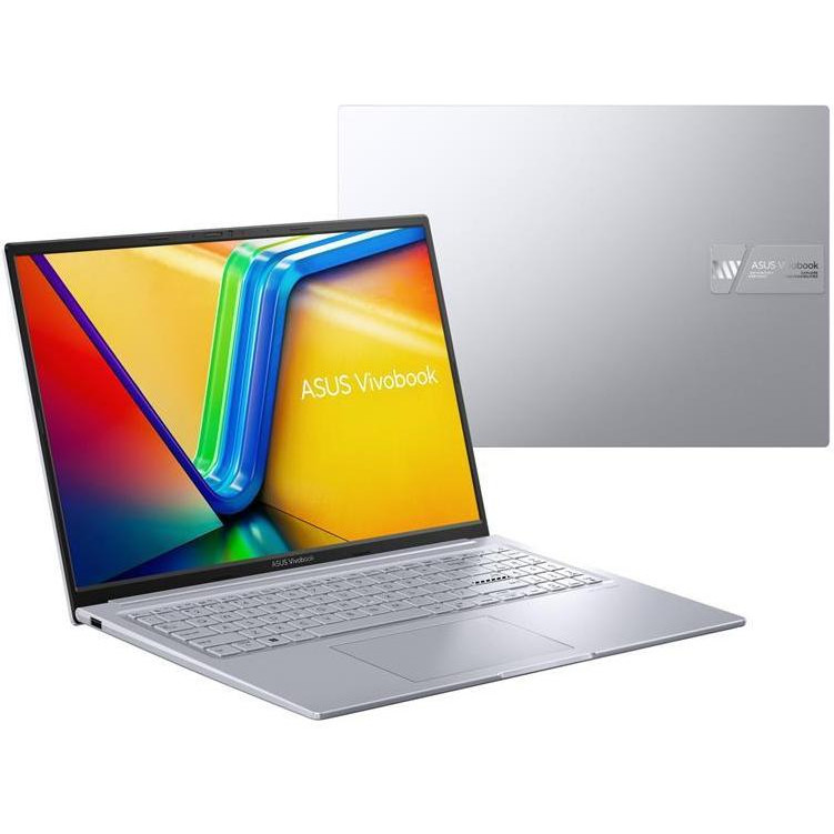 ASUS Vivobook 16X K3604VA Cool Silver (K3604VA-MB095, 90NB1072-M003S0) - зображення 1